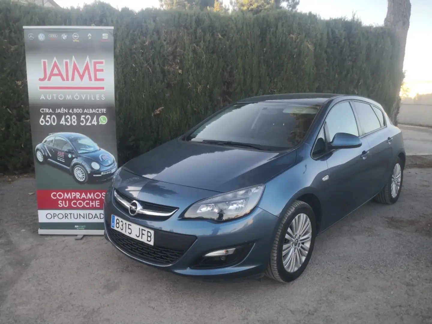Opel Astra 1.6CDTi S/S Selective 110 Bleu - 1