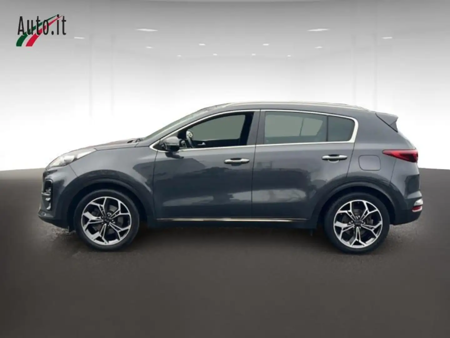 Kia Sportage 1.6 CRDi GT Line Lux DCT Noir - 2
