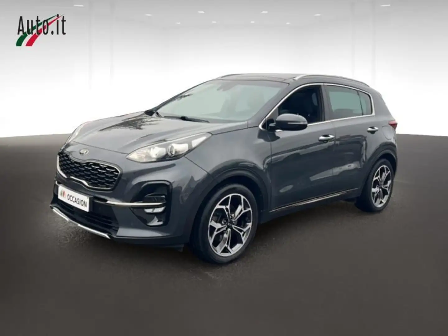 Kia Sportage 1.6 CRDi GT Line Lux DCT Noir - 1