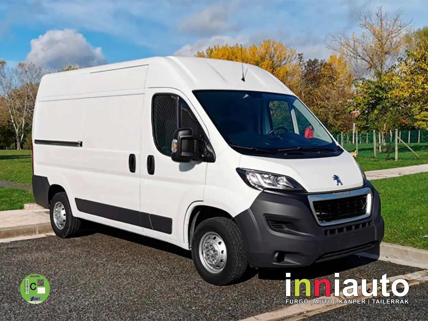 Peugeot Boxer Furgón 2.2BlueHDI 333 L2H2 S&S 140 Blanco - 1