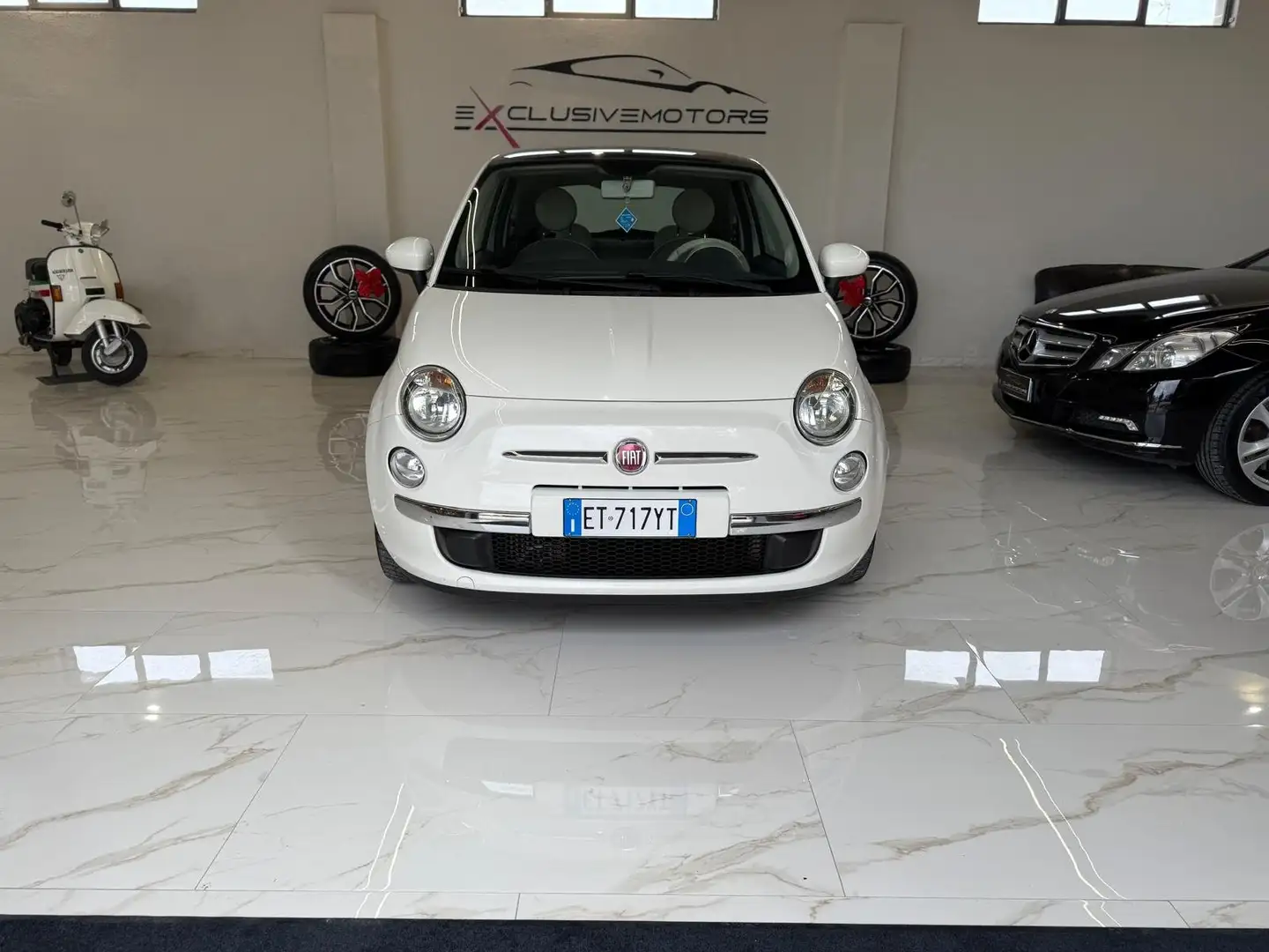 Fiat 500 500 1.3 mjt 16v GQ 95cv Wit - 2