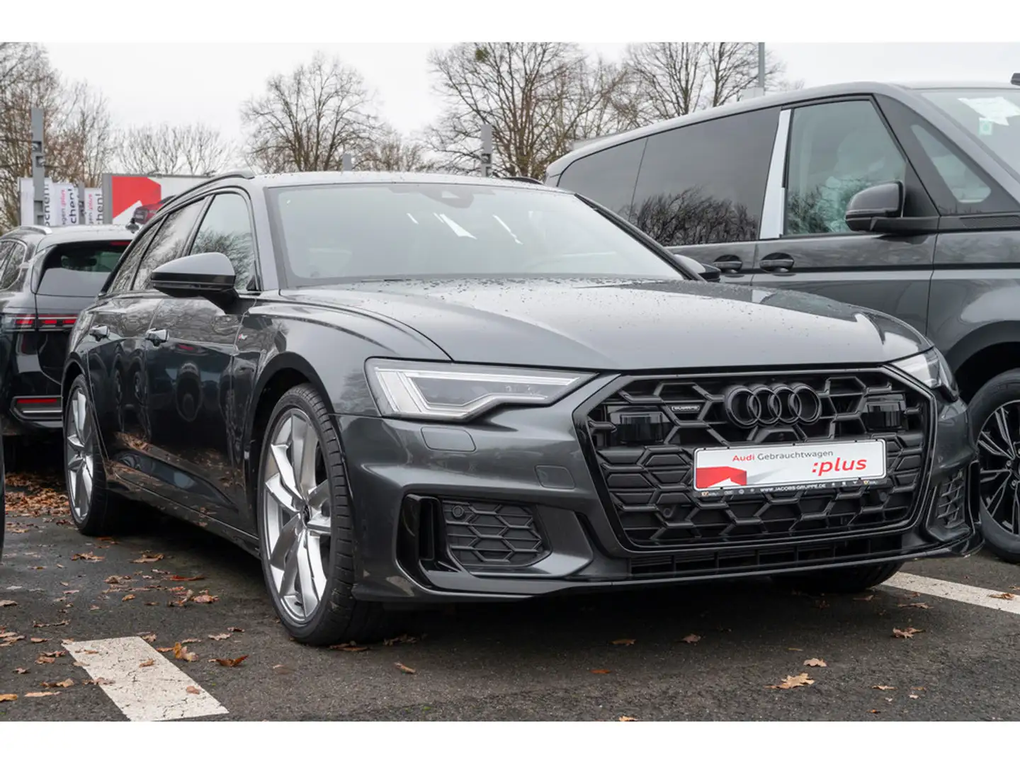 Audi A6 Avant 50 TDI quattro S line Matrix, Kamera Grau - 2