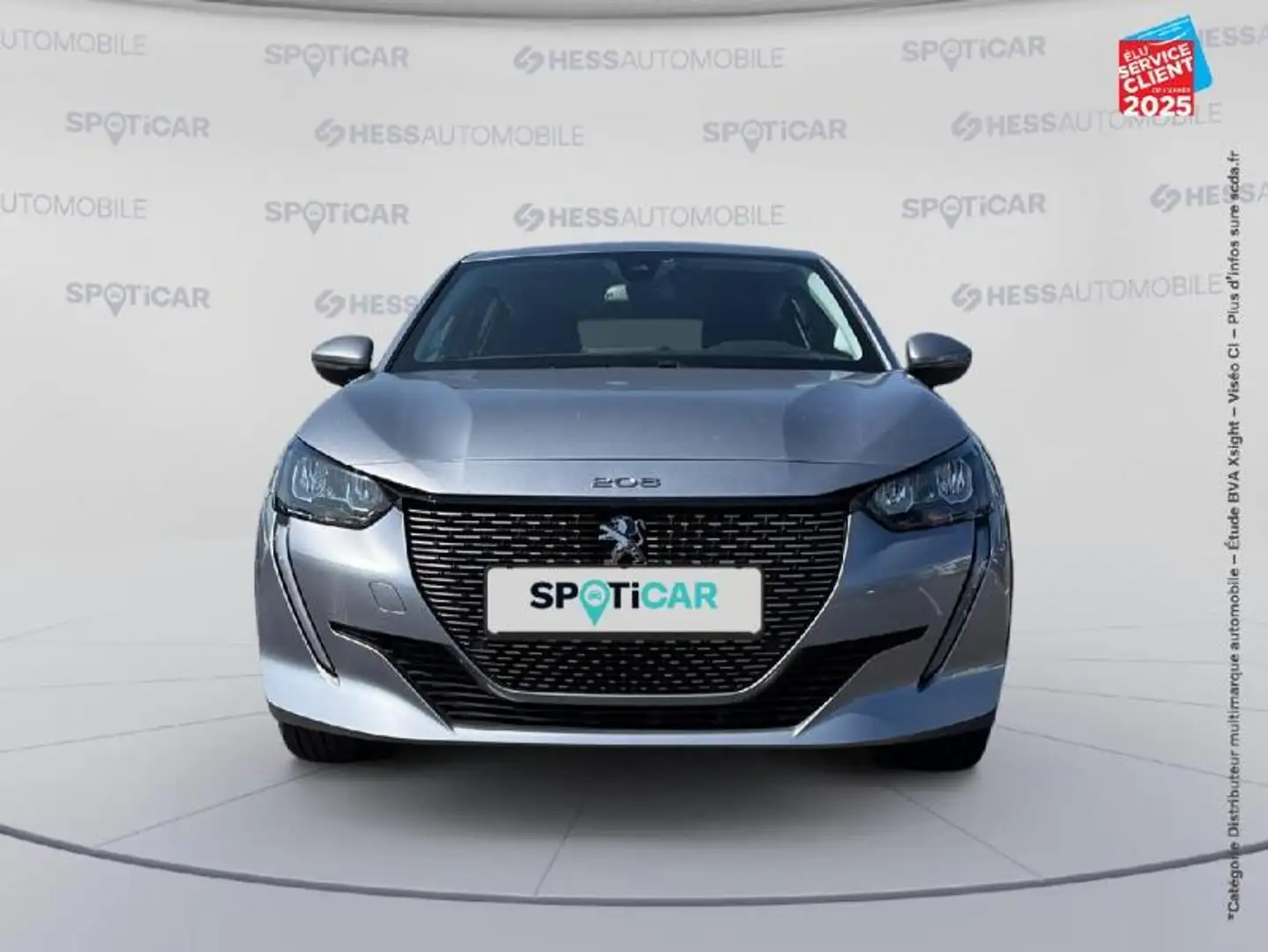 Peugeot e-208 e-208 136ch Active Business Gris - 2