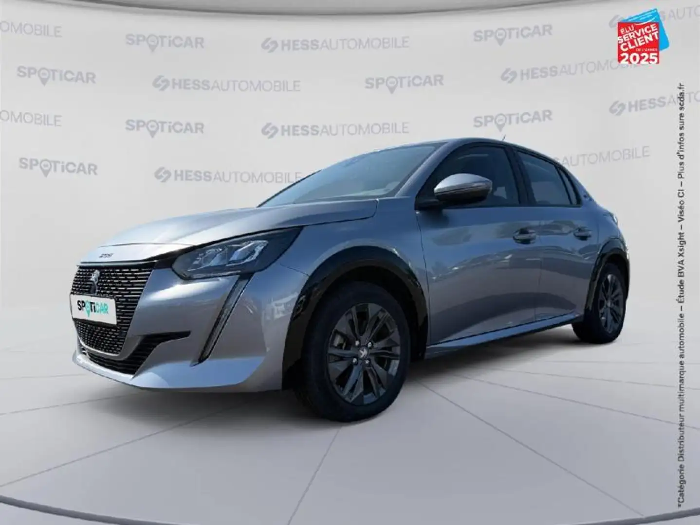 Peugeot e-208 e-208 136ch Active Business Gris - 1