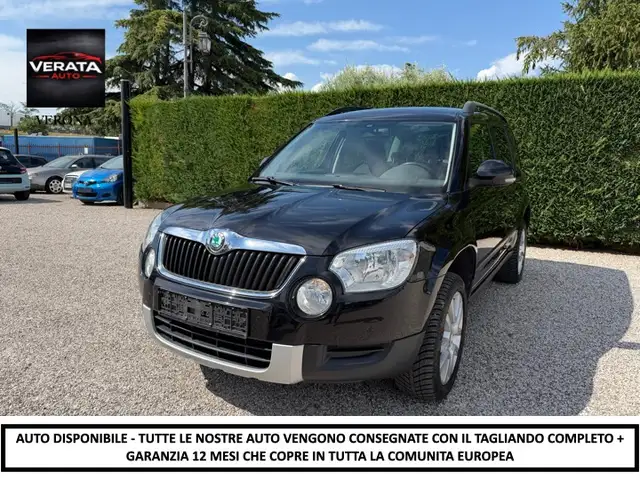 Skoda Yeti Yeti 2.0 tdi Ambition (adventure) 4x4 140cv