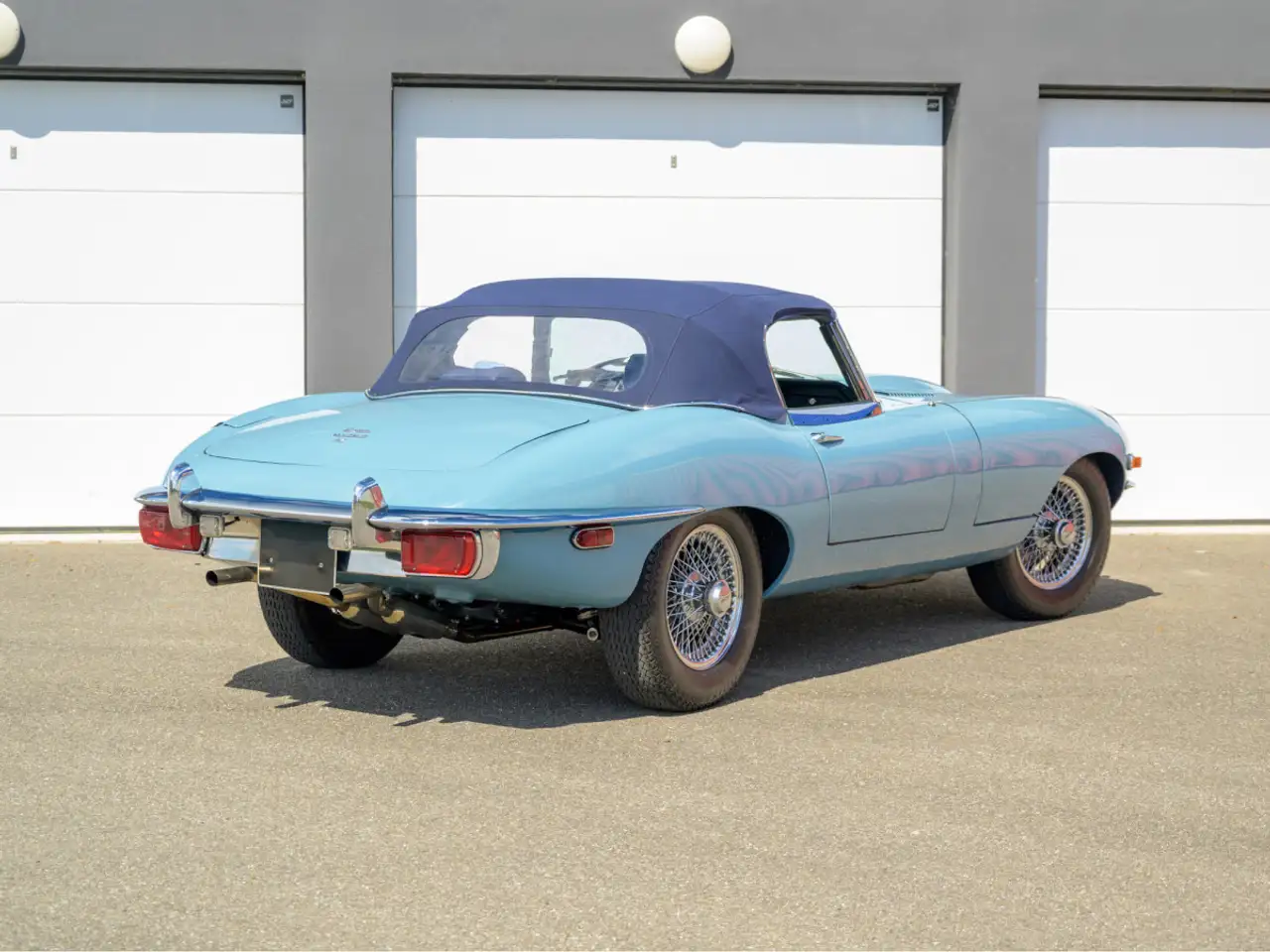 Jaguar E-Type SERIE 2 | MATCHING NUMBERS | RESTAURATION COMPLETE, foto 7