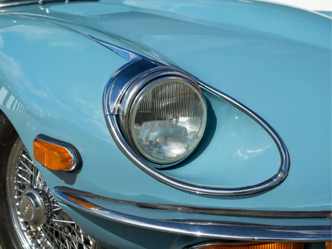 Jaguar E-Type SERIE 2 | MATCHING NUMBERS | RESTAURATION COMPLETE, foto 12
