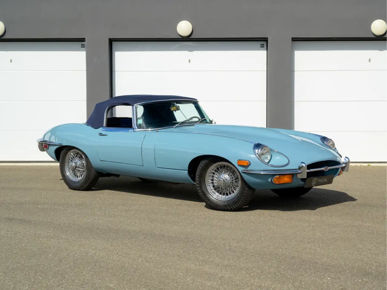 Jaguar E-Type SERIE 2 | MATCHING NUMBERS | RESTAURATION COMPLETE, foto 8