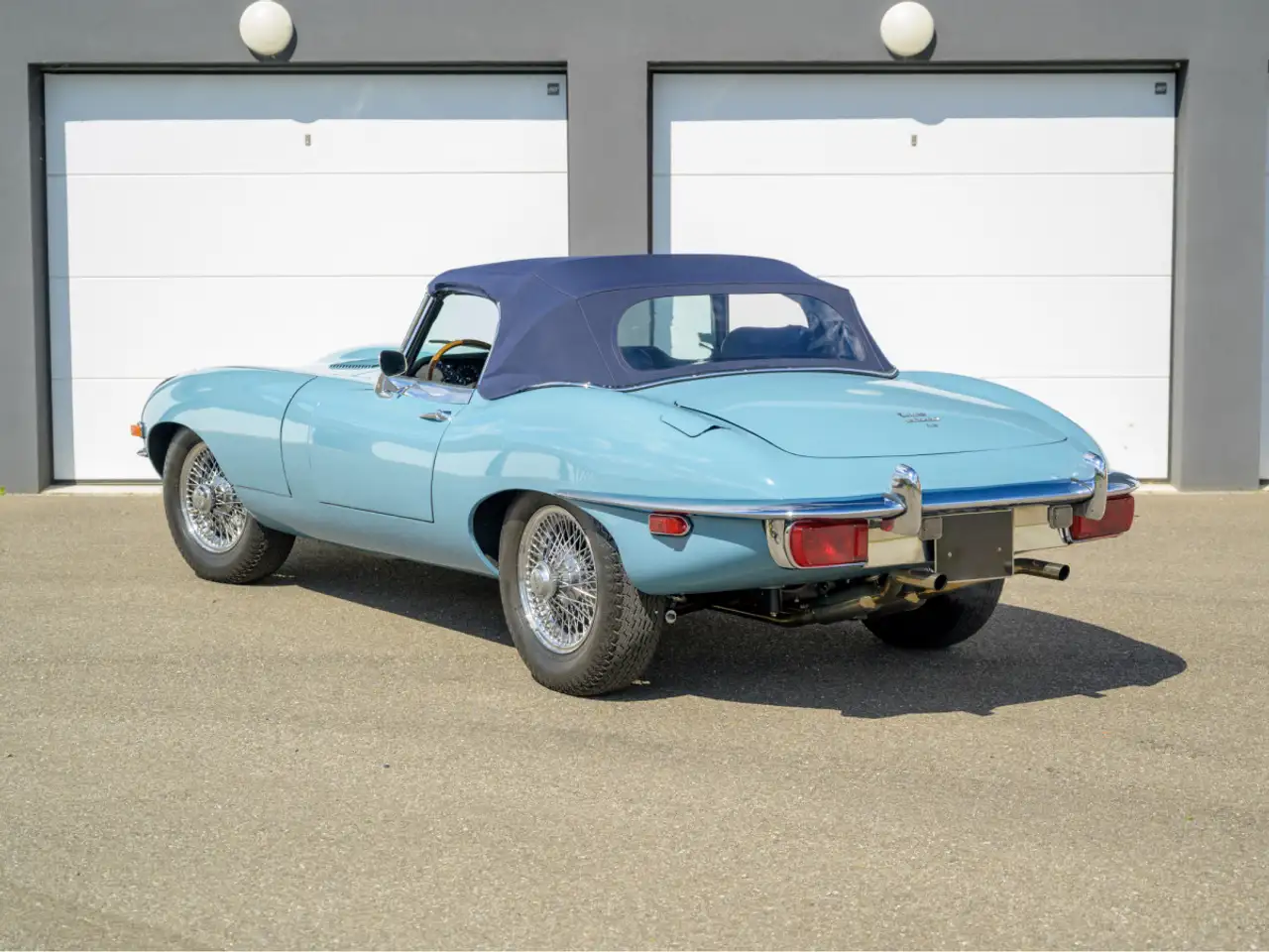 Jaguar E-Type SERIE 2 | MATCHING NUMBERS | RESTAURATION COMPLETE, foto 5
