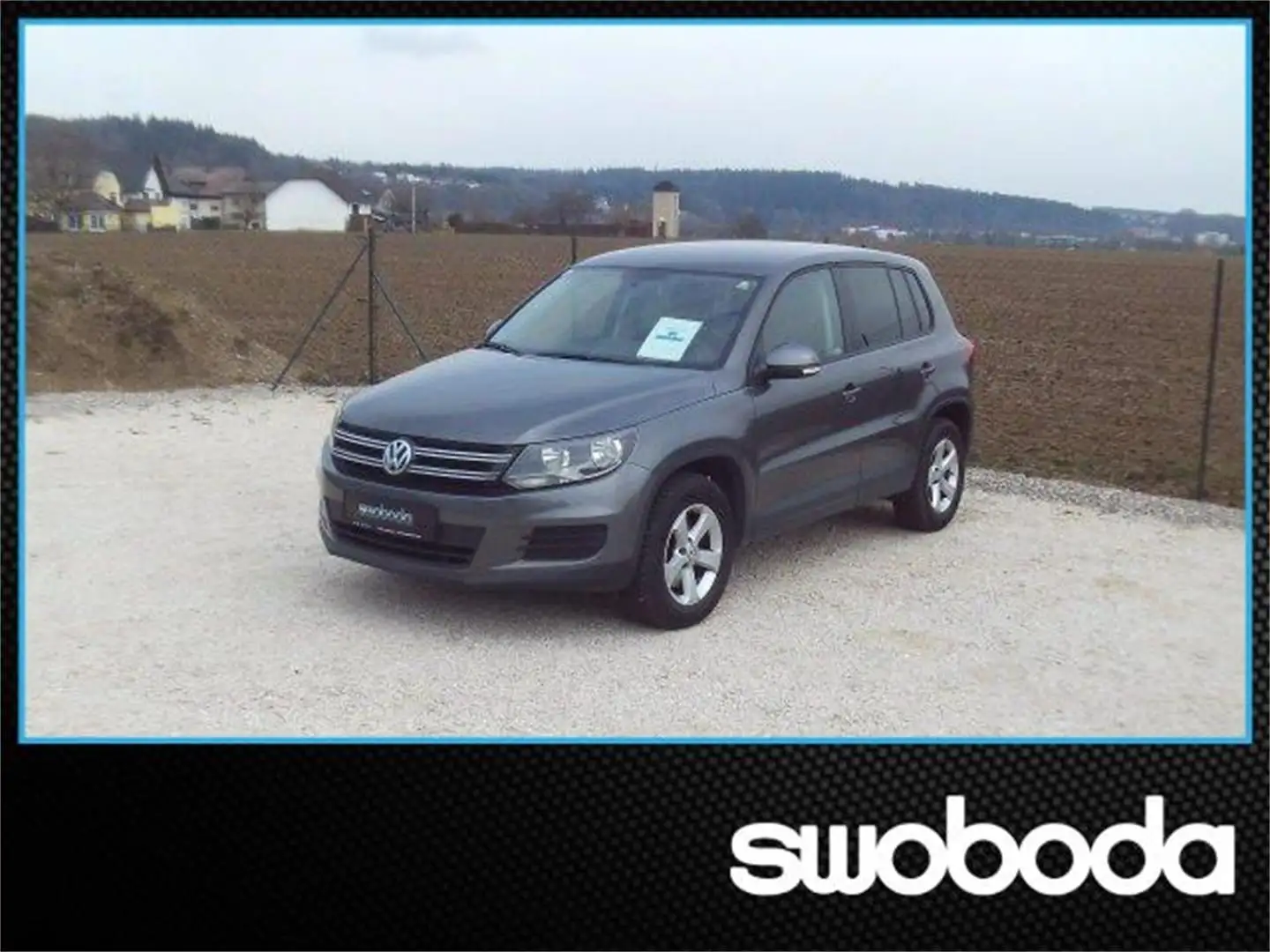 Volkswagen Tiguan 2,0TDI Trend&Fun BMT DPF Grau - 1