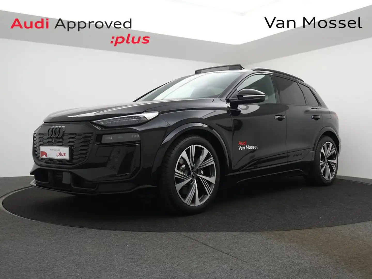 Audi SQ6 e-tron Audi SQ6 SUV  e-tron  360,00 kW / DEMO Noir - 1