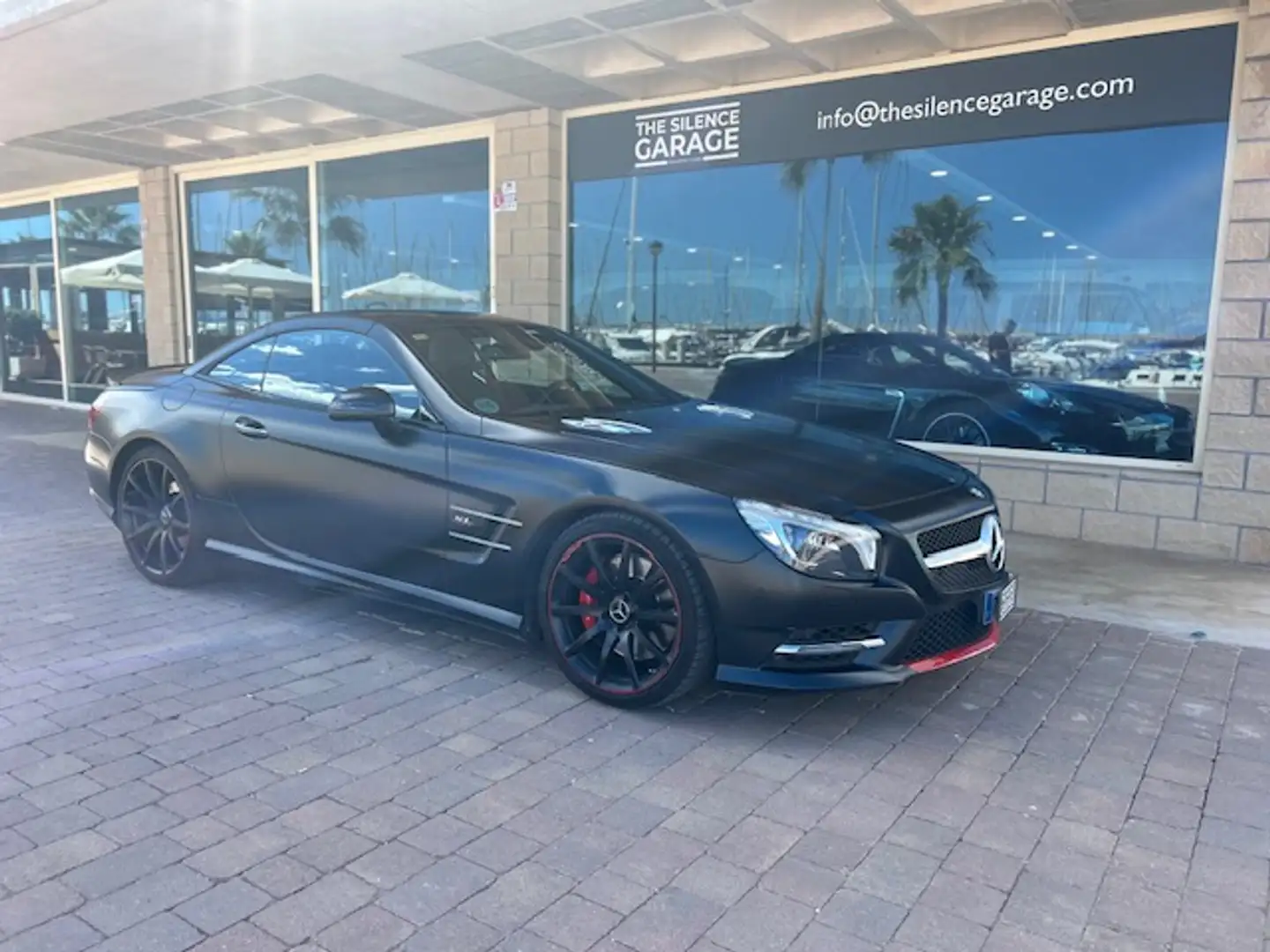 Mercedes-Benz SL 500 455 Aut. Negro - 1