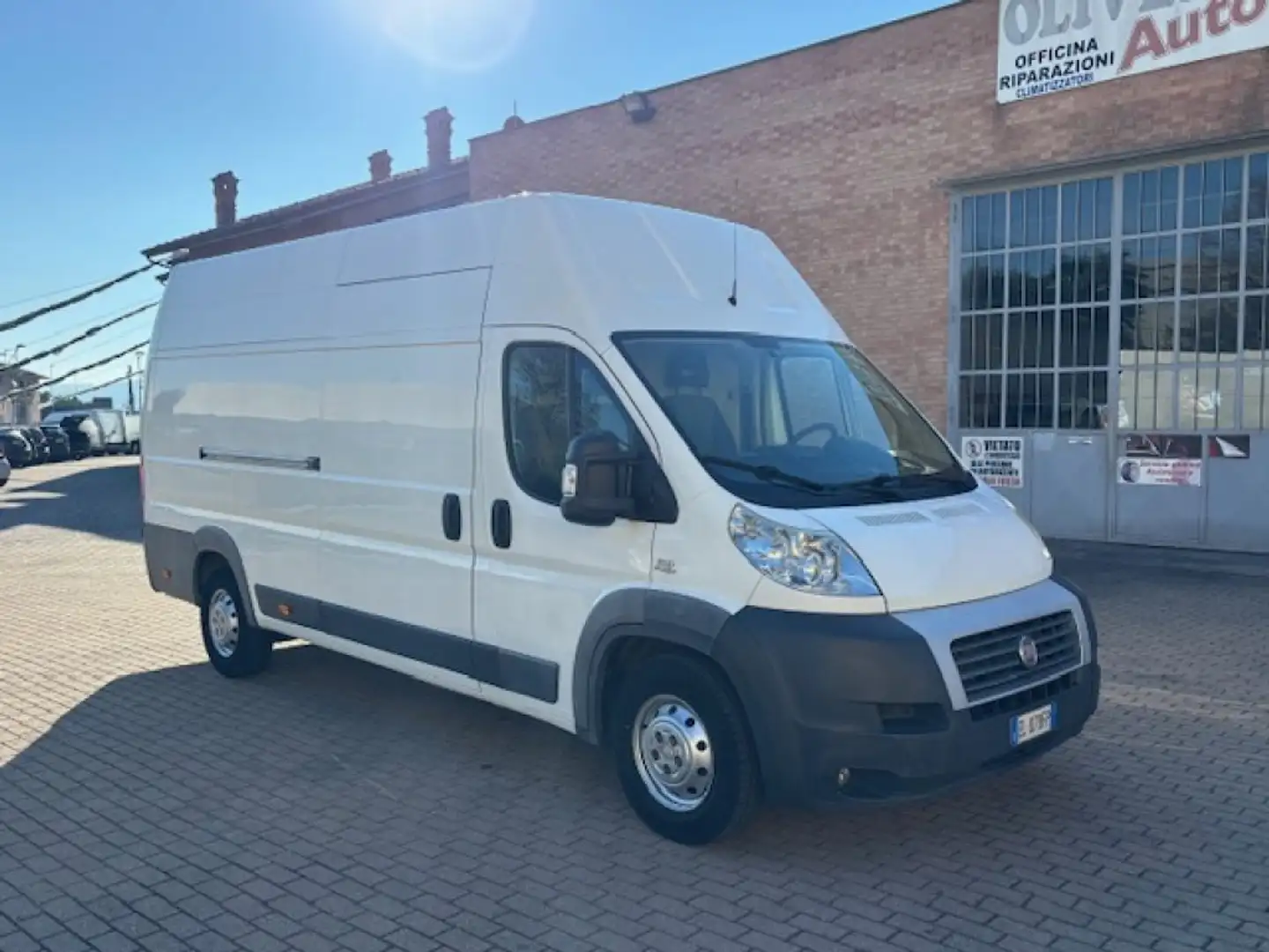 Fiat Ducato 35 2.3 MJT 150CV L4H3 Furgone PREZZO + IVA Bianco - 2