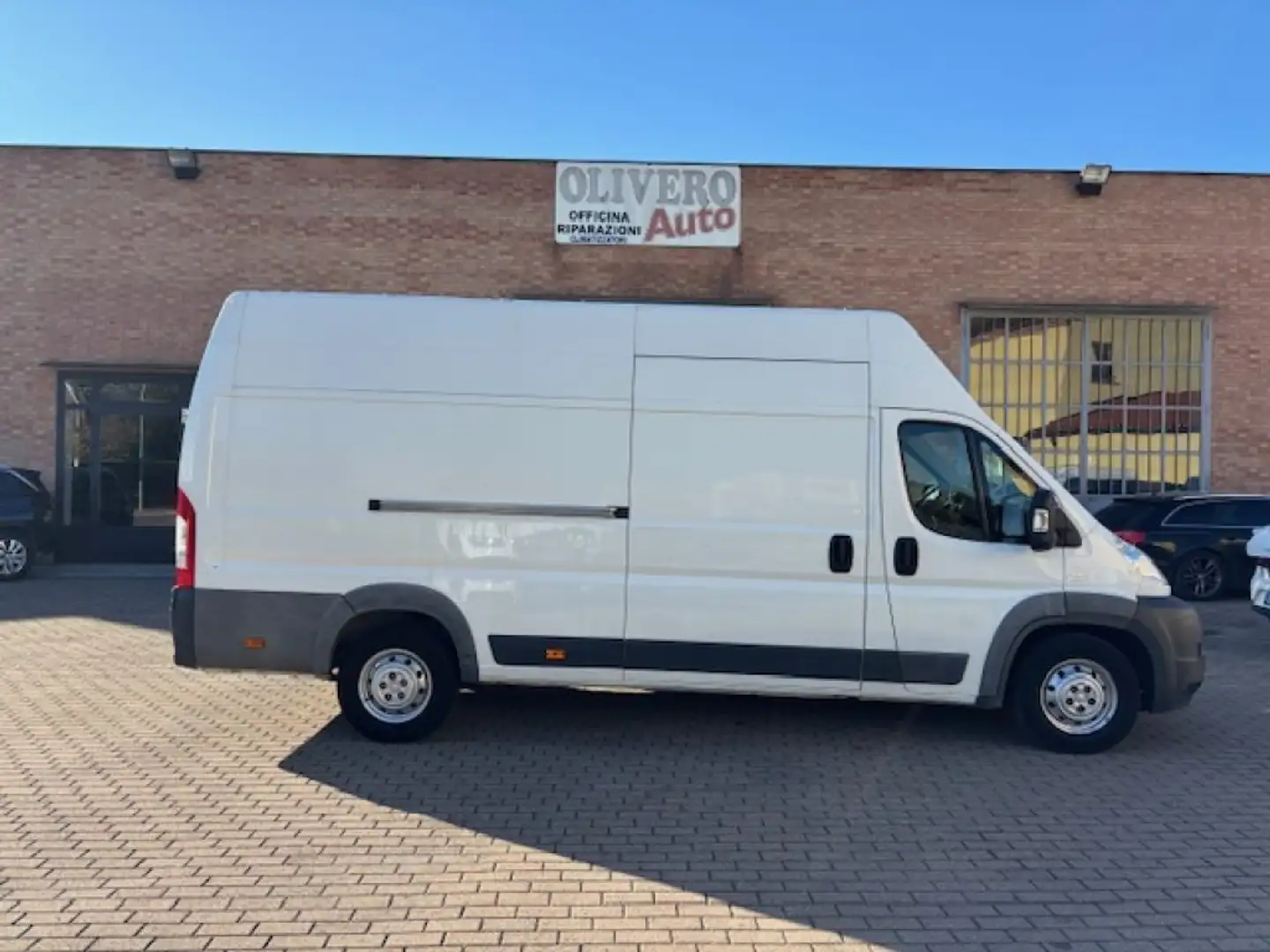 Fiat Ducato 35 2.3 MJT 150CV L4H3 Furgone PREZZO + IVA Bianco - 1