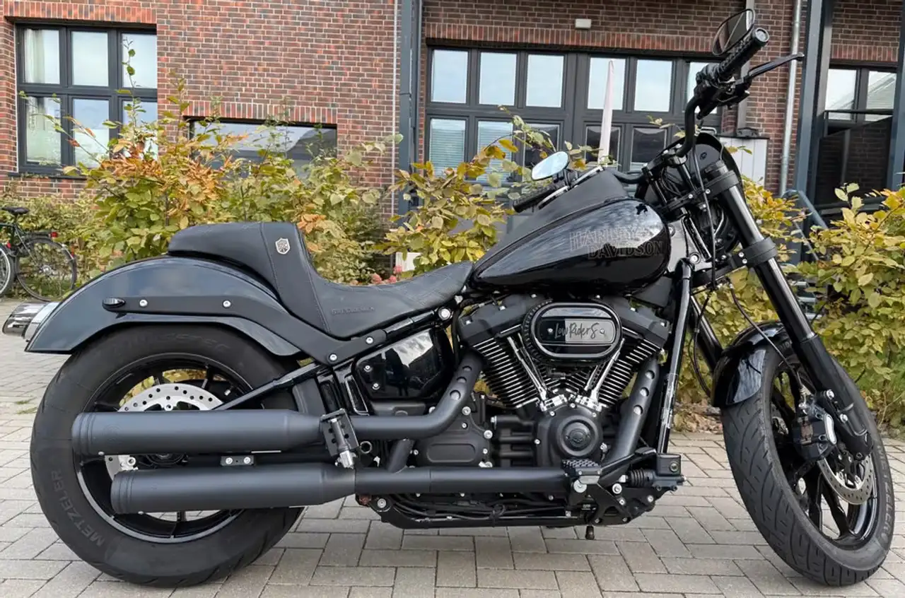Harley-Davidson Lowrider S