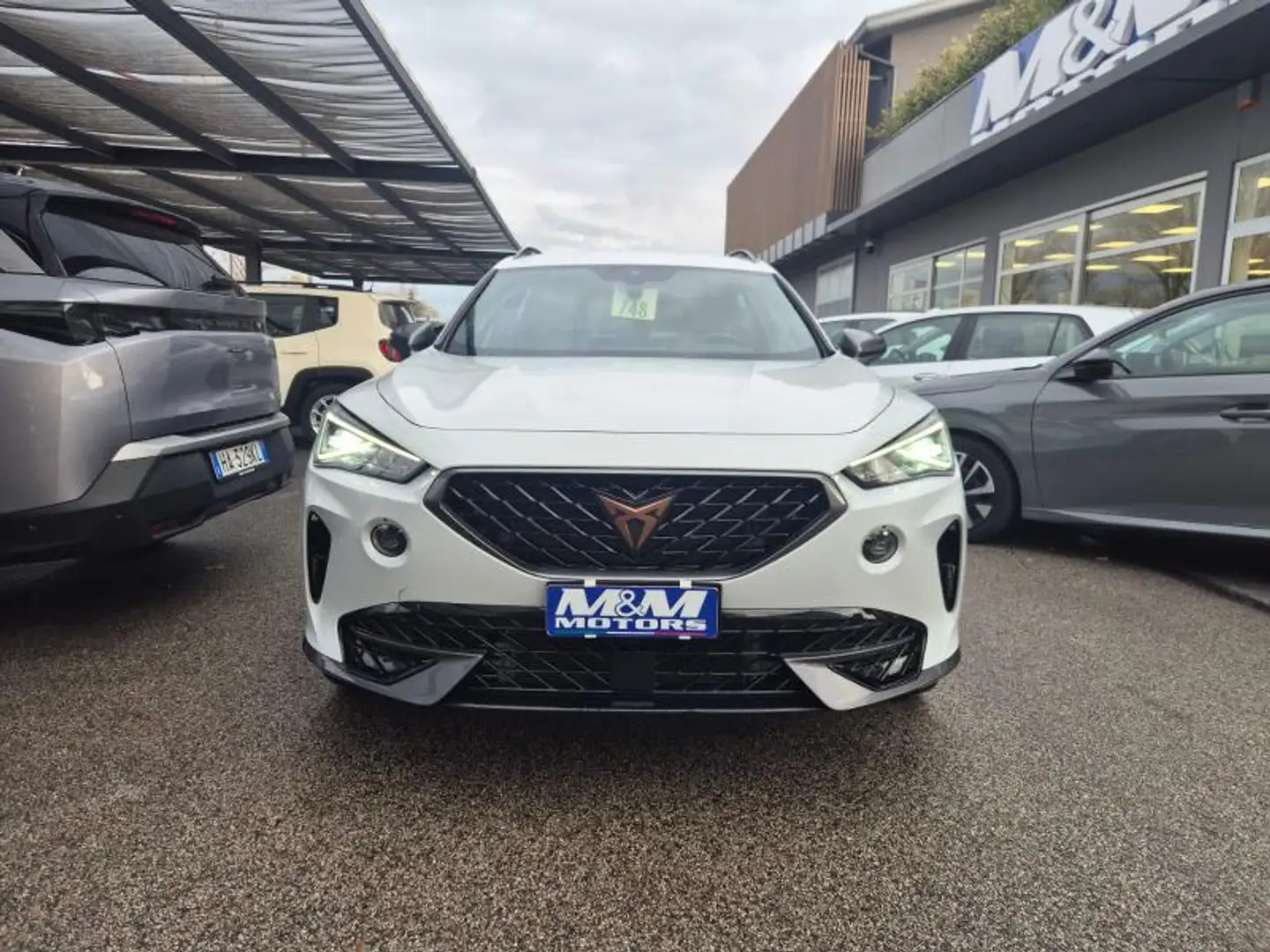 CUPRA Formentor 2.0 TDI 150CV 4Drive DSG #VARI COLORI Bianco - 2