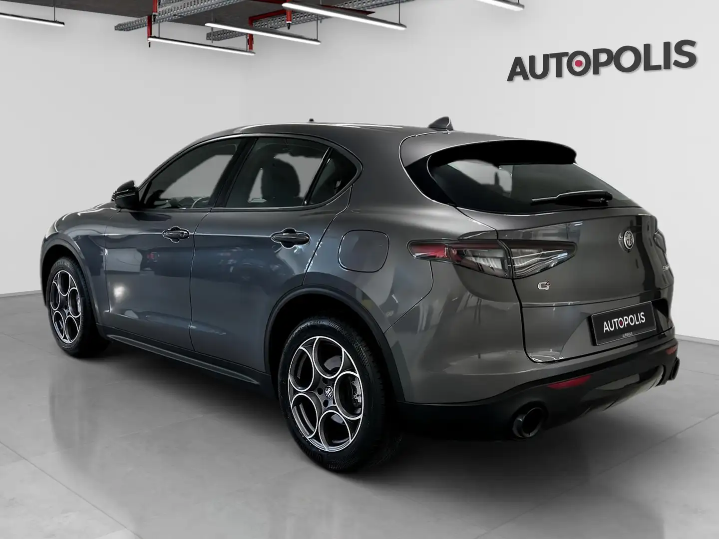 Alfa Romeo Stelvio 2.0 Sprint Q4 Gris - 2