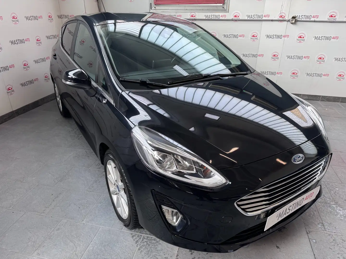 Ford Fiesta 1.0 ecoboost Titanium 125CV - GARANZIA 24 MESI Nero - 1