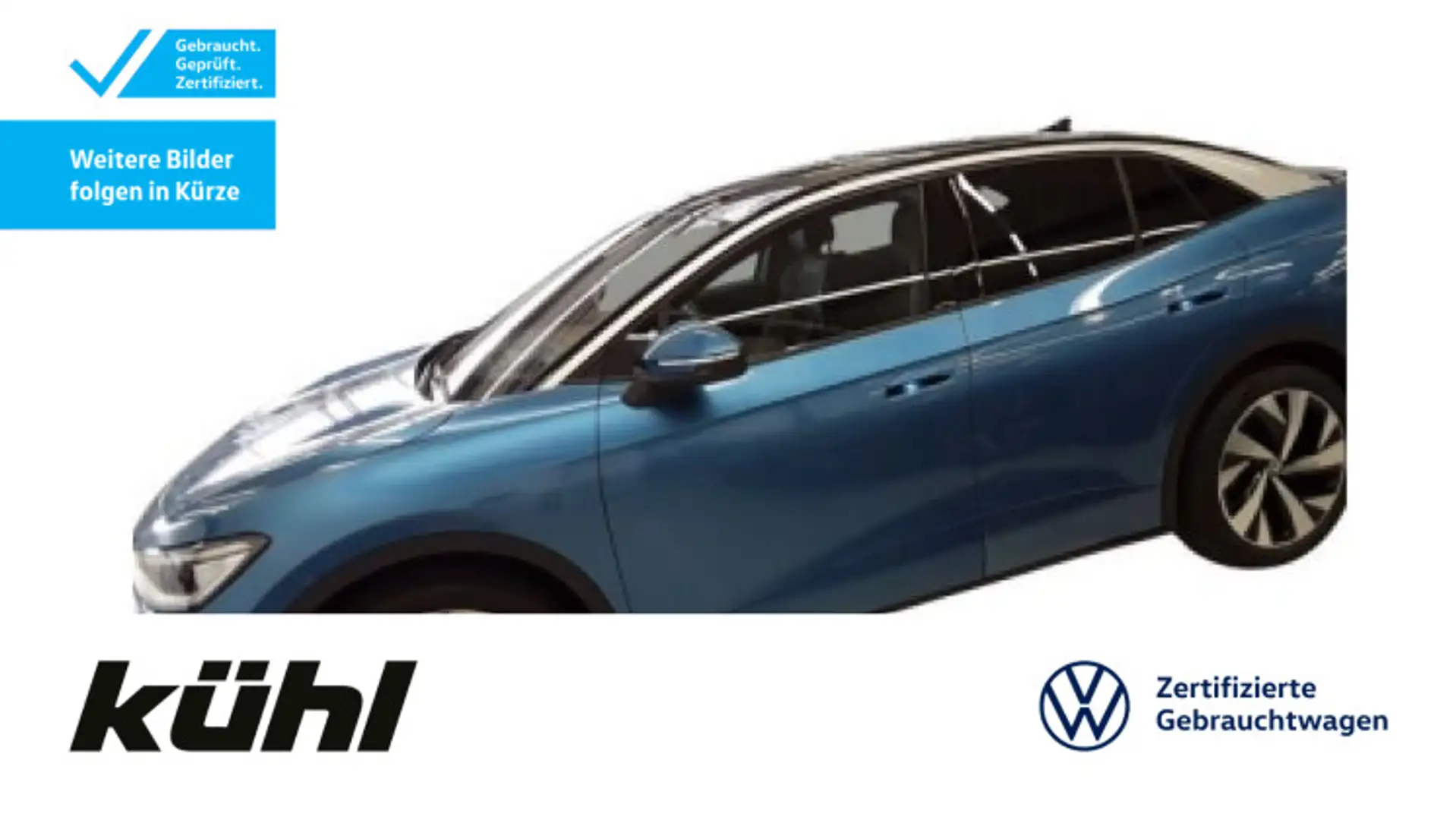 Volkswagen ID.5 Pro mit Infotainment-Paket Wärmepumpe IQ.Li Bleu - 1