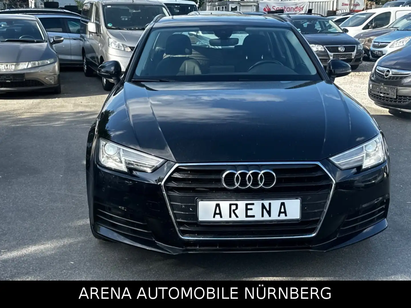 Audi A4 Avant 2.0 TDI*Bi-Xenon*Panorama*Navi*Alu*Pdc Zwart - 2