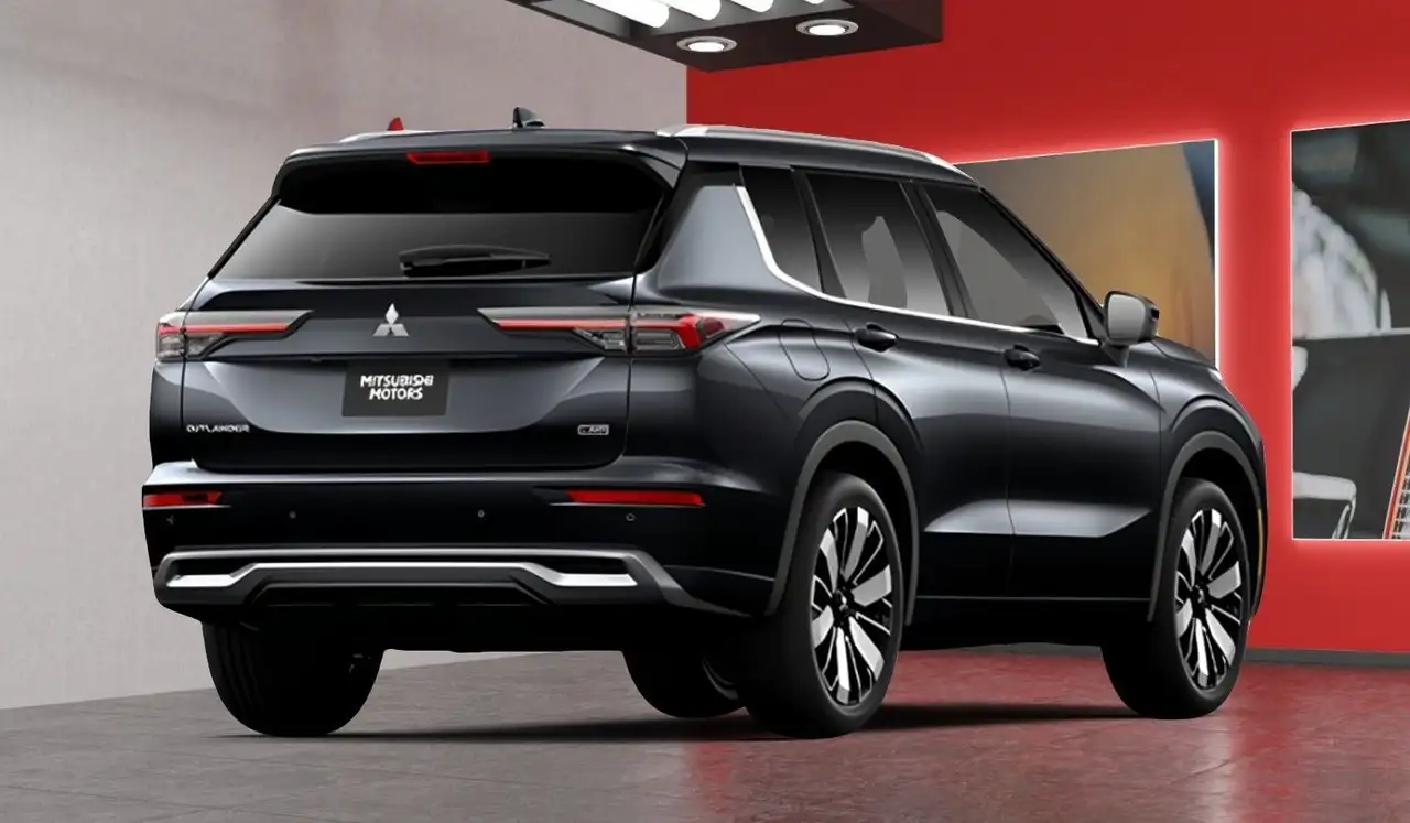 Mitsubishi Outlander снимка Mitsubishi Outlander
