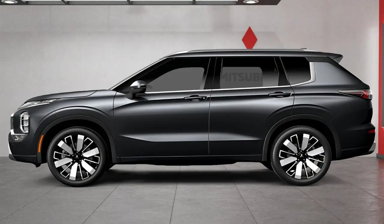 Mitsubishi Outlander снимка Mitsubishi Outlander