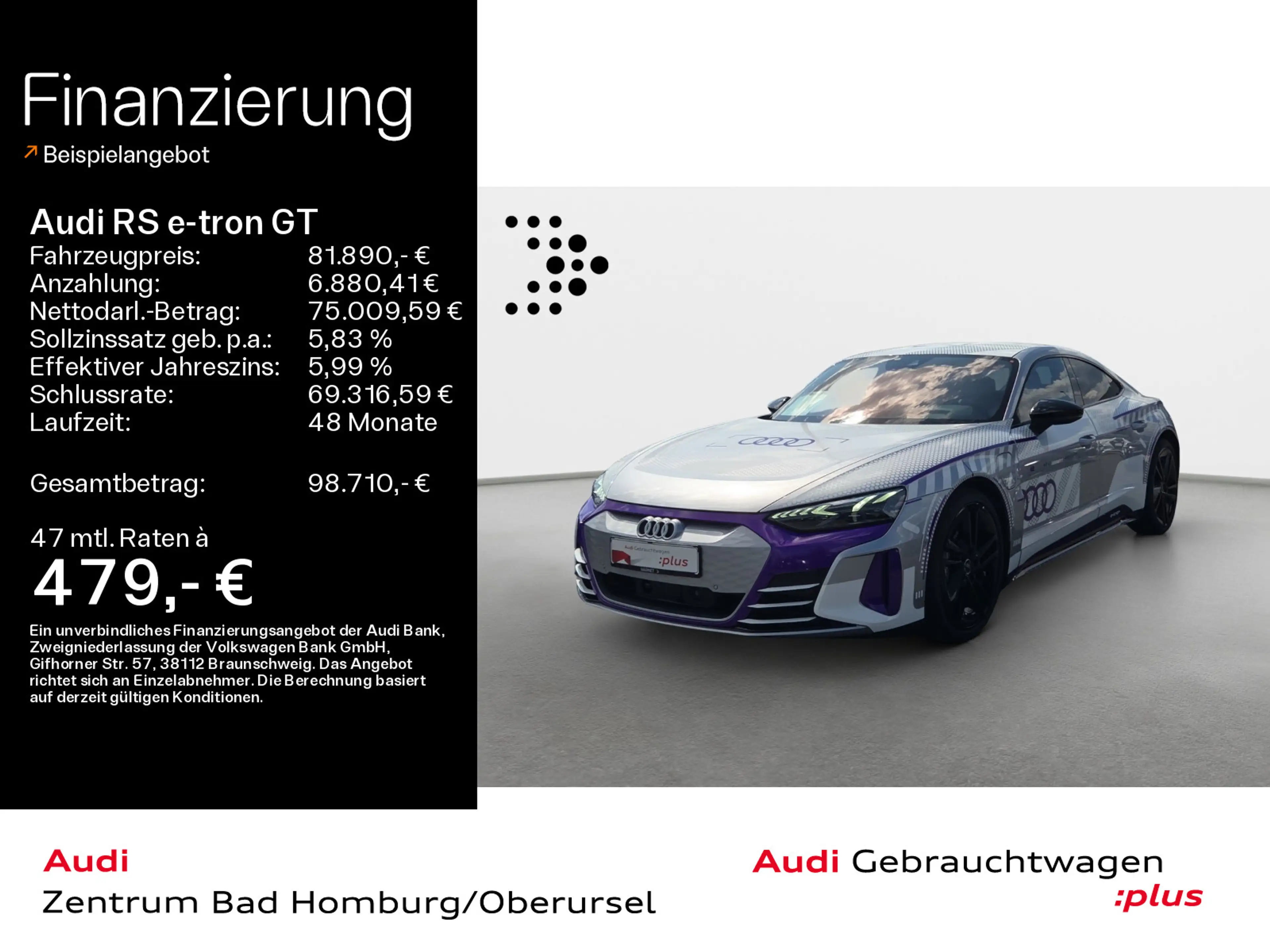 Audi RS e-tron GT qu*Ice Race Edition*Matrix*HUD*B&O*