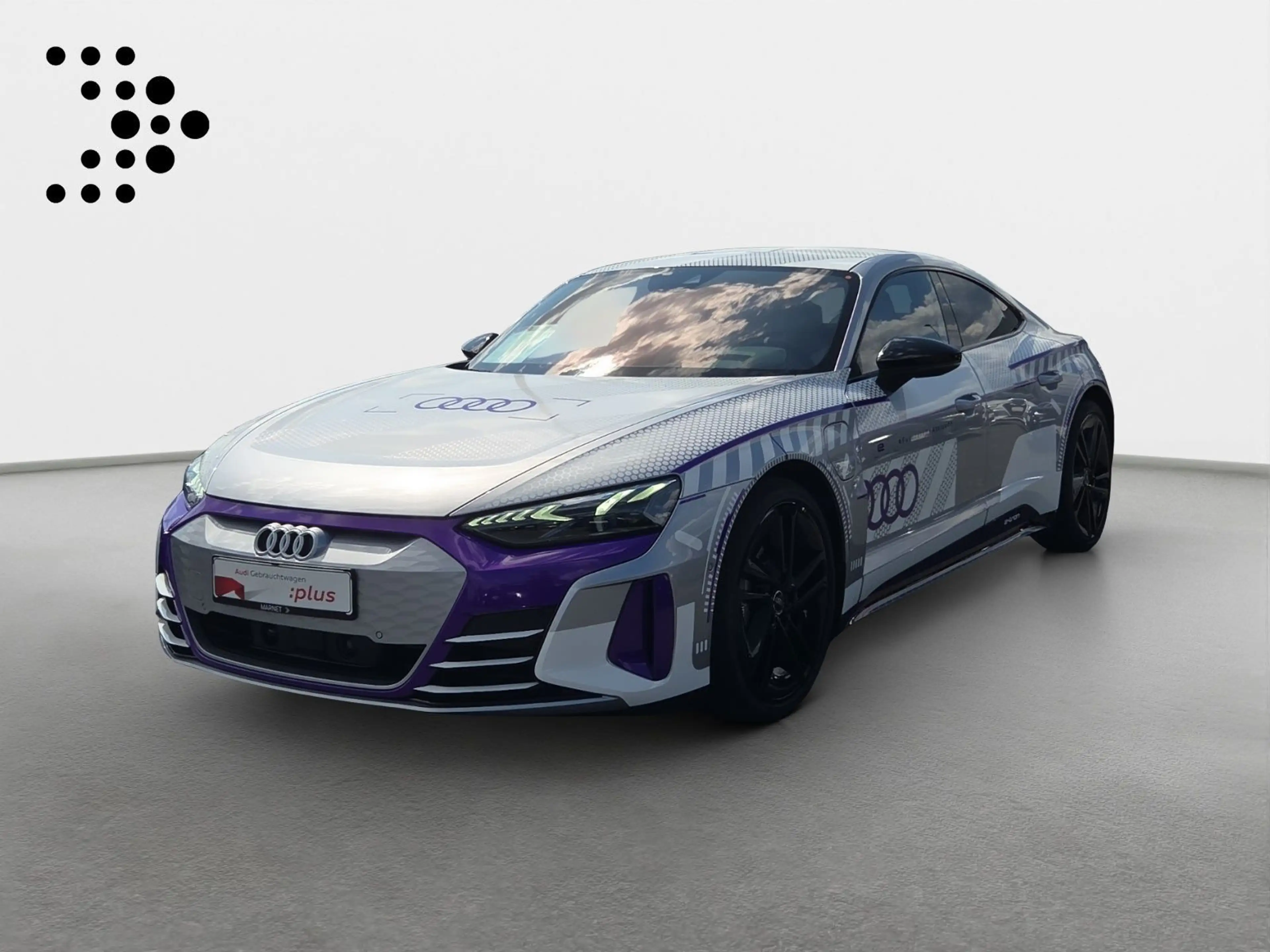 Audi RS e-tron GT qu*Ice Race Edition*Matrix*HUD*B&O* — photo 2