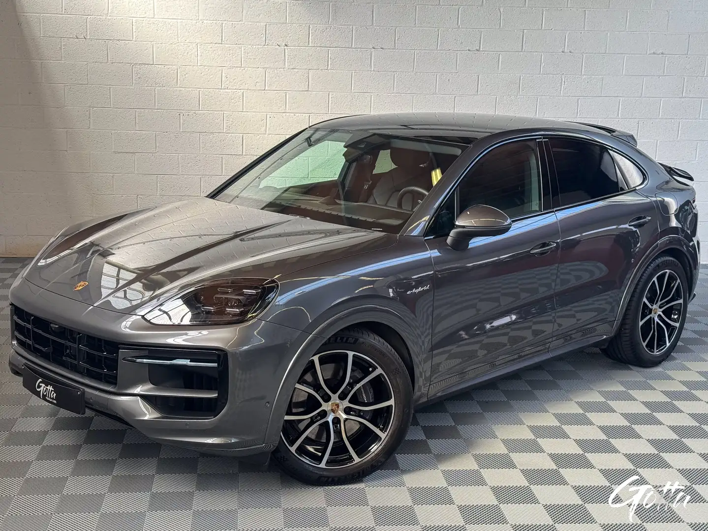 Porsche Cayenne Coupé E-Hybrid 470CH*PNEUMATIQUE/360/3ECRANS Grau - 1
