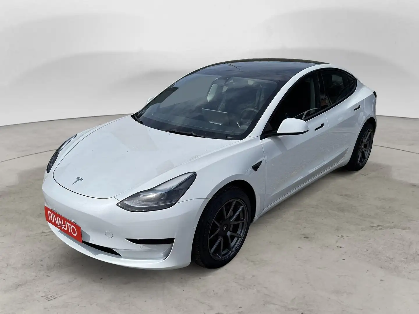 Tesla Model 3 RWD Blanc - 1