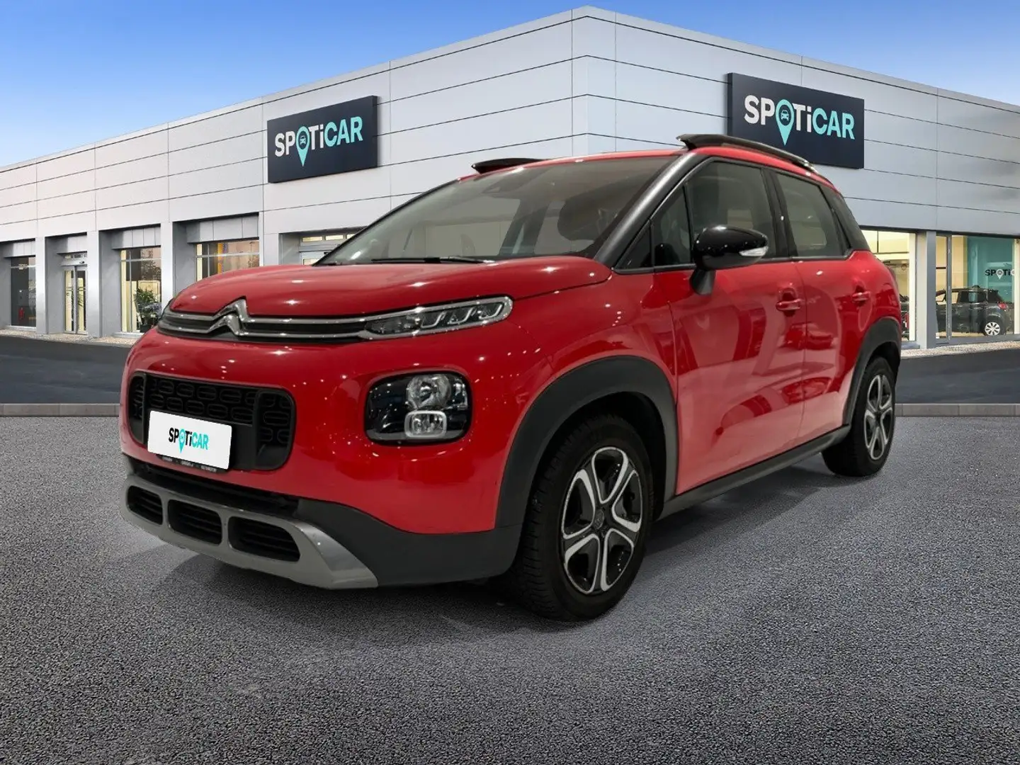 Citroen C3 Aircross PureTech 82 Feel Rood - 1