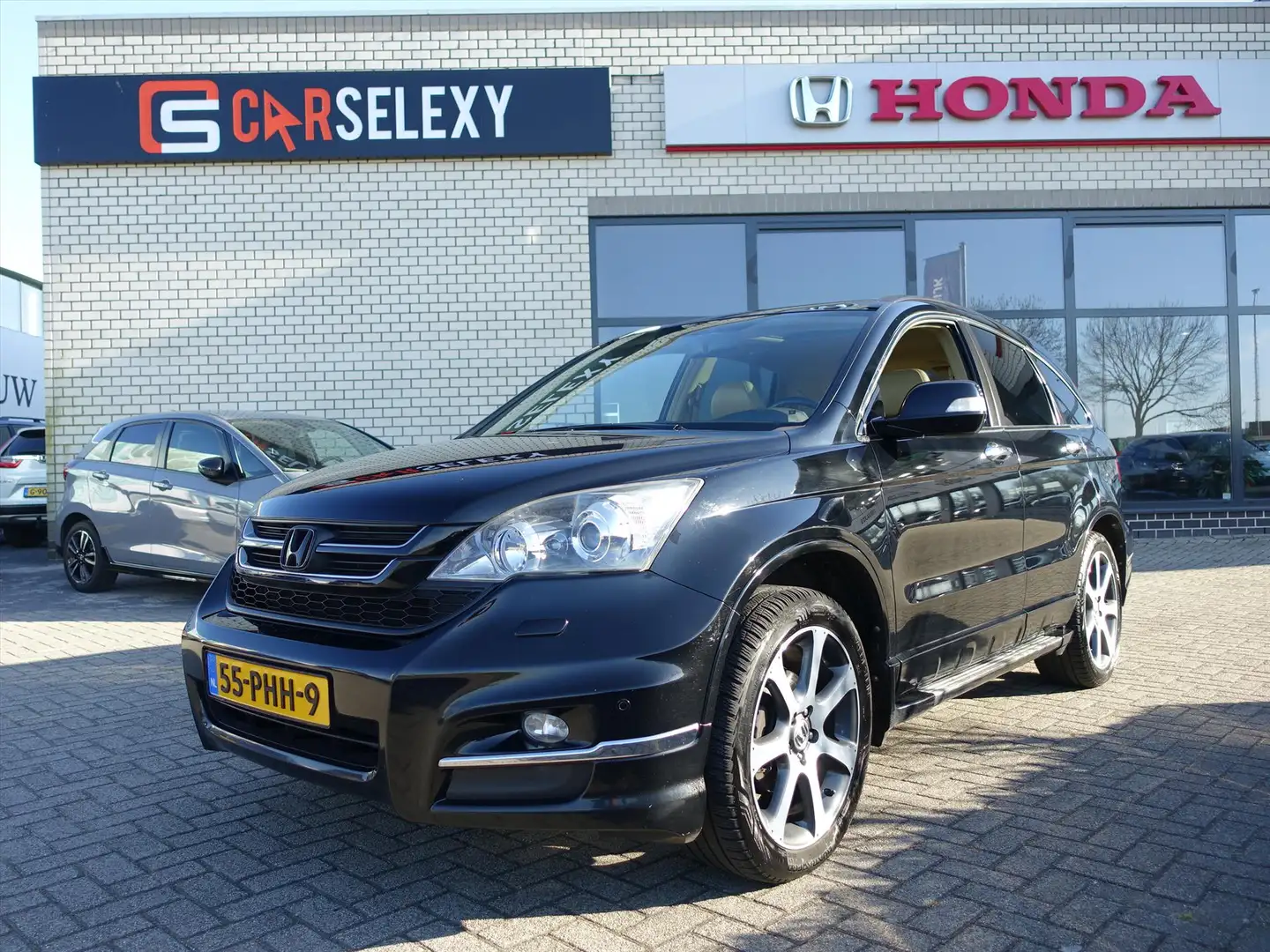 Honda CR-V 2.0 16V 150pk 4WD Aut. Executive + Zeer veel optie Negru - 1