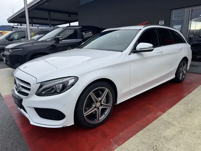Mercedes-Benz C 180 T BlueTEC AMG Paket! AMG 18''LM! LED! Navi!