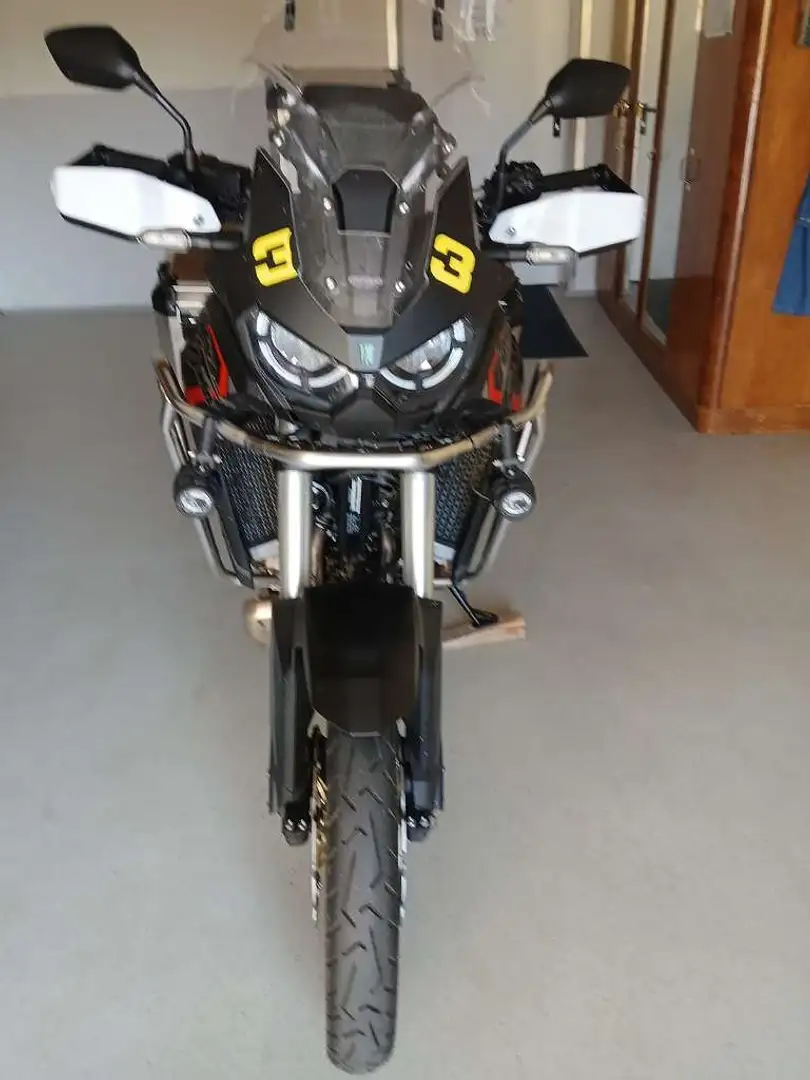 Honda CRF 1100 Africa Twin Adventure Sports Enduro Enduro Schwarz - 1