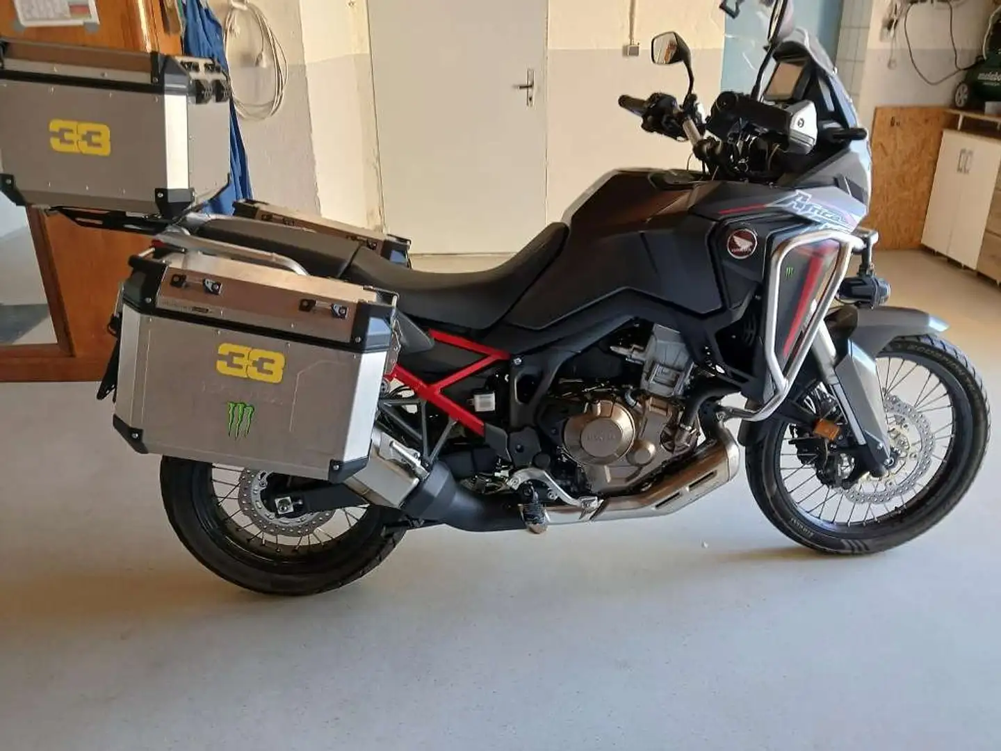 Honda CRF 1100 Africa Twin Adventure Sports Enduro Enduro Schwarz - 2