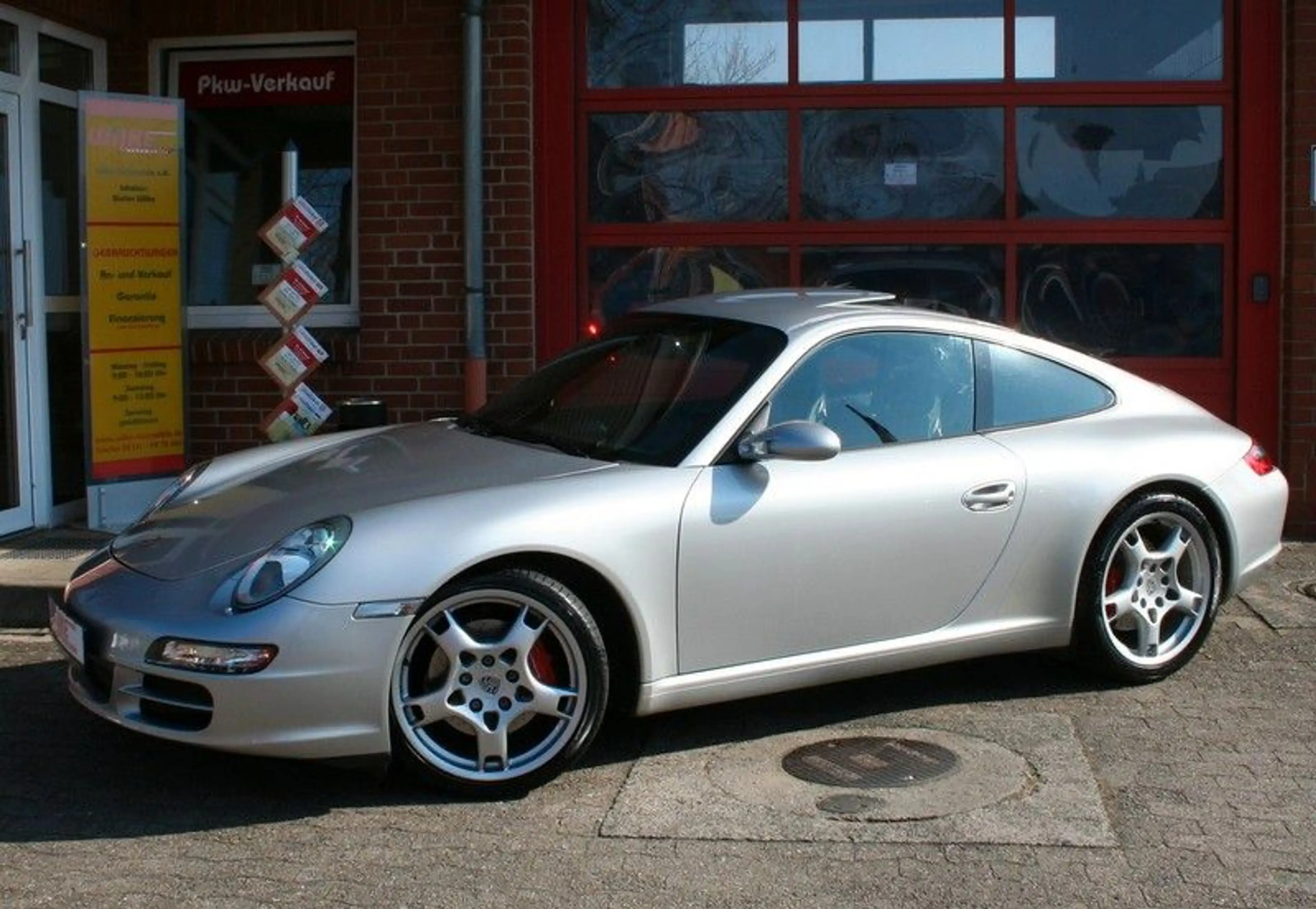 Porsche 997 Carrera S+Sport Chrono Plus+Navi+Bose+PASM++