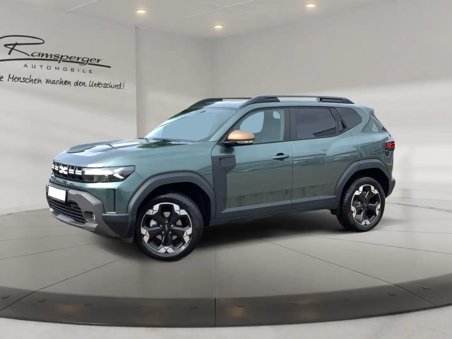 Dacia Duster III 1.6 E-Tech Hybrid Extreme AHK Groen - 2