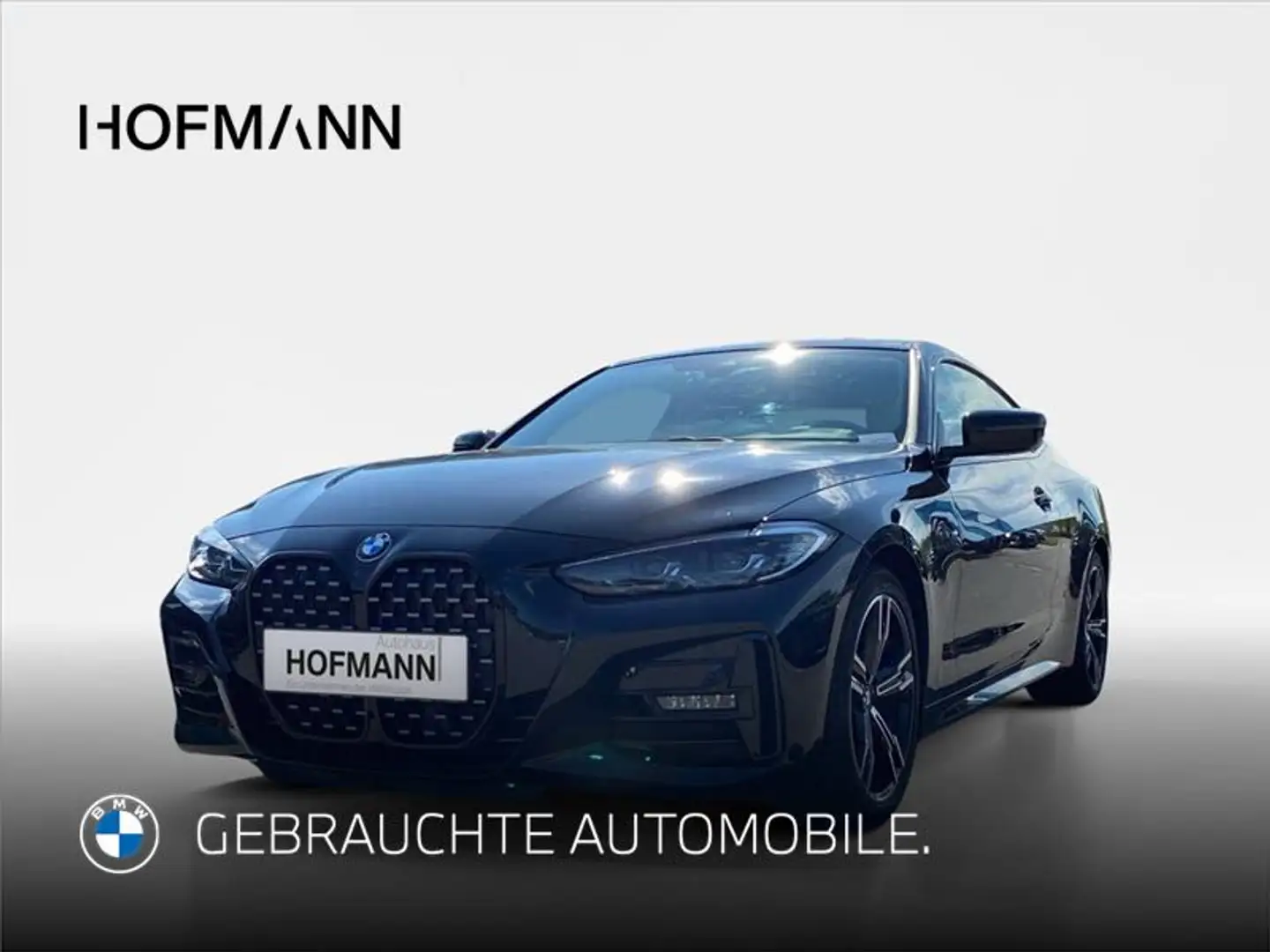 BMW 420 M Sport Zwart - 1