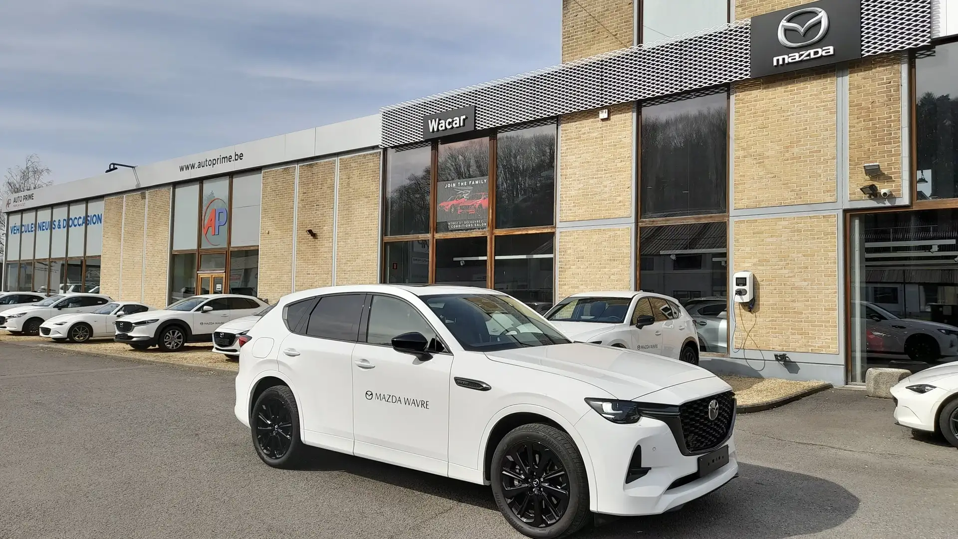 Mazda CX-60 *** 2024 *** Homura + TOIT PANO + GARANTIE 6 ANS Wit - 1