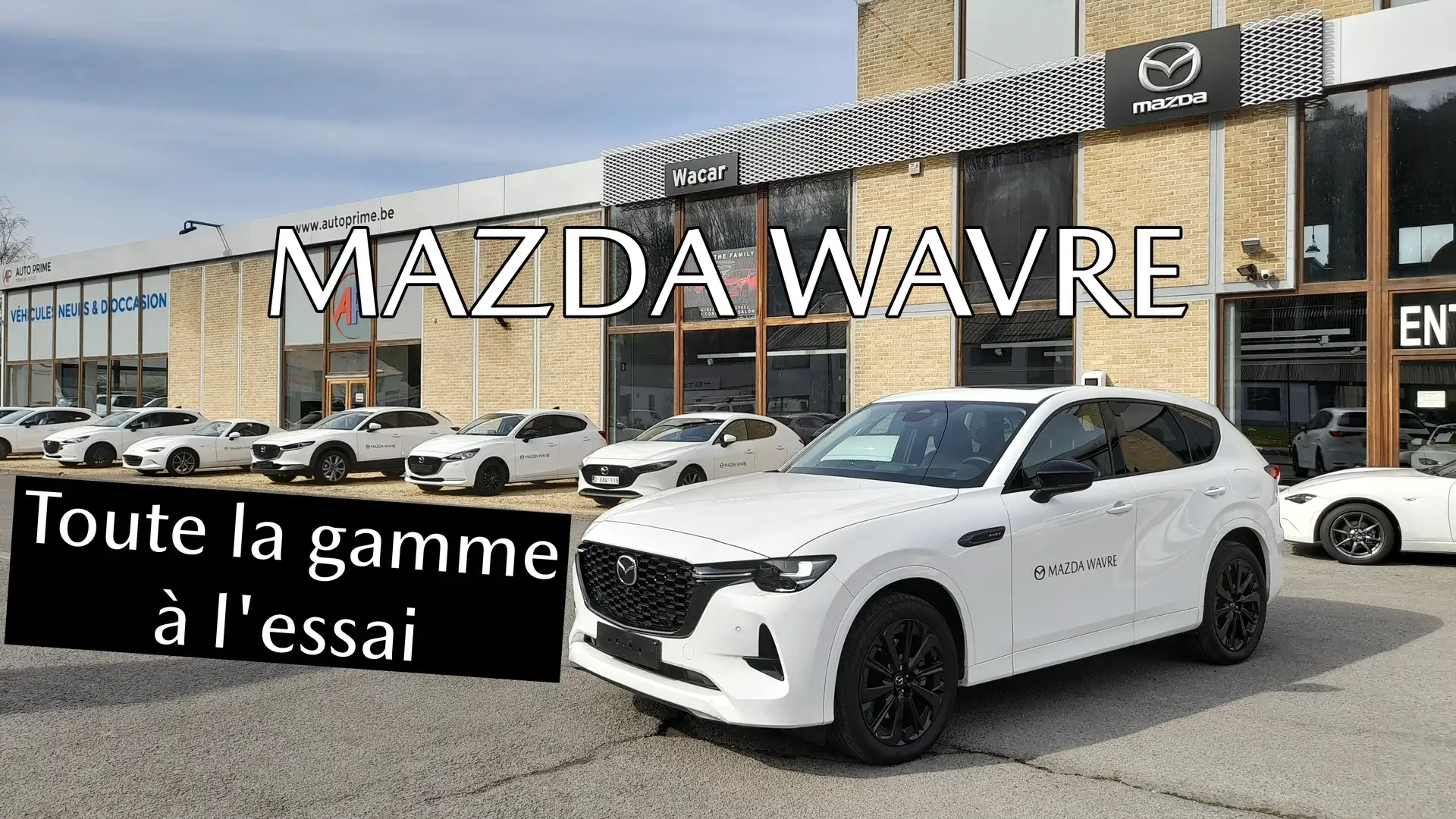 Mazda CX-60 *** 2024 *** Homura + TOIT PANO + GARANTIE 6 ANS Blanc - 1