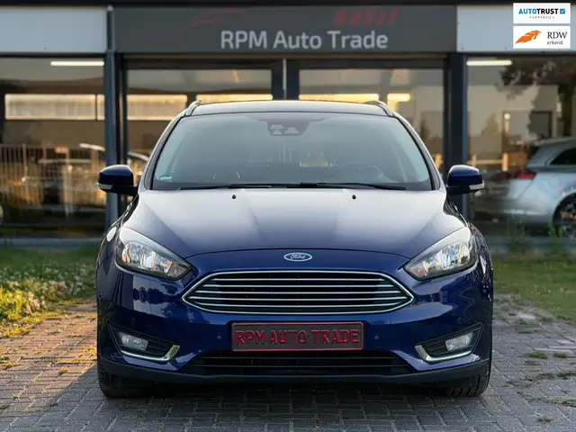2015 Ford Focus in Blue for sale