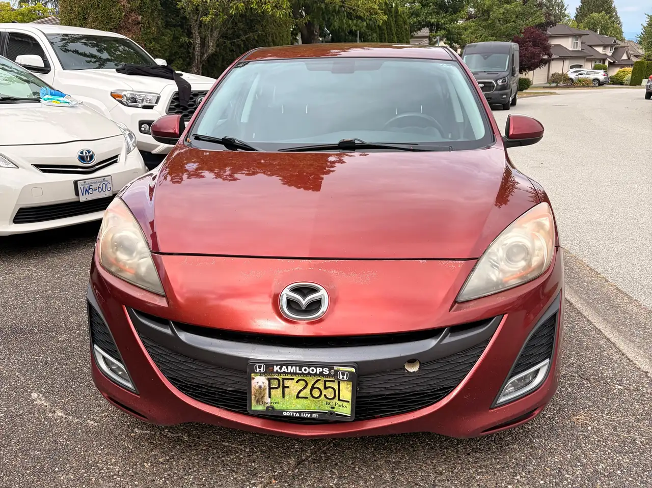 Mazda 3 снимка Mazda 3