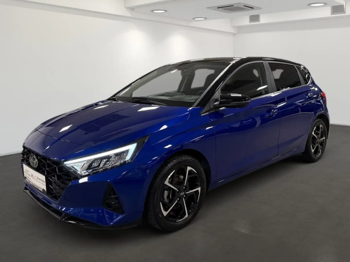 Hyundai i20 1,0 T-GDI Trend Line Schwarz - 1