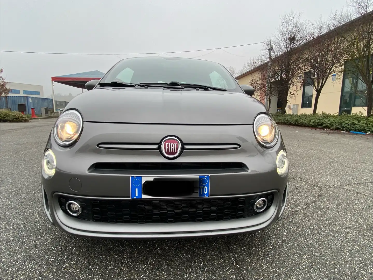 Fiat 500 500 1.0 hybrid Sport 70cv Grigio - 2