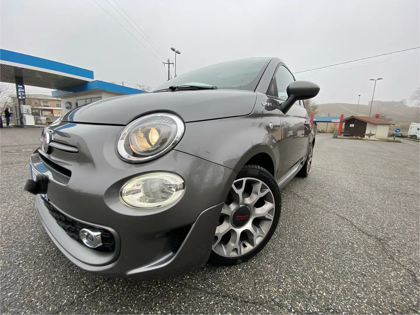 Fiat 500 500 1.0 hybrid Sport 70cv Grigio - 1