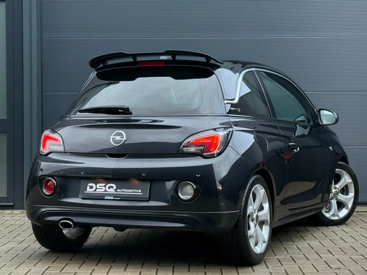 Opel Adam 1.4 Turbo S Schwarz - 2