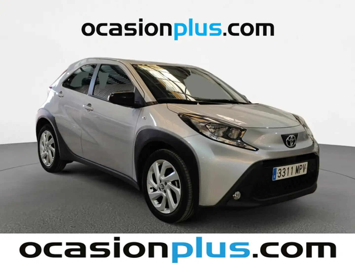 Toyota Aygo Play Grigio - 2