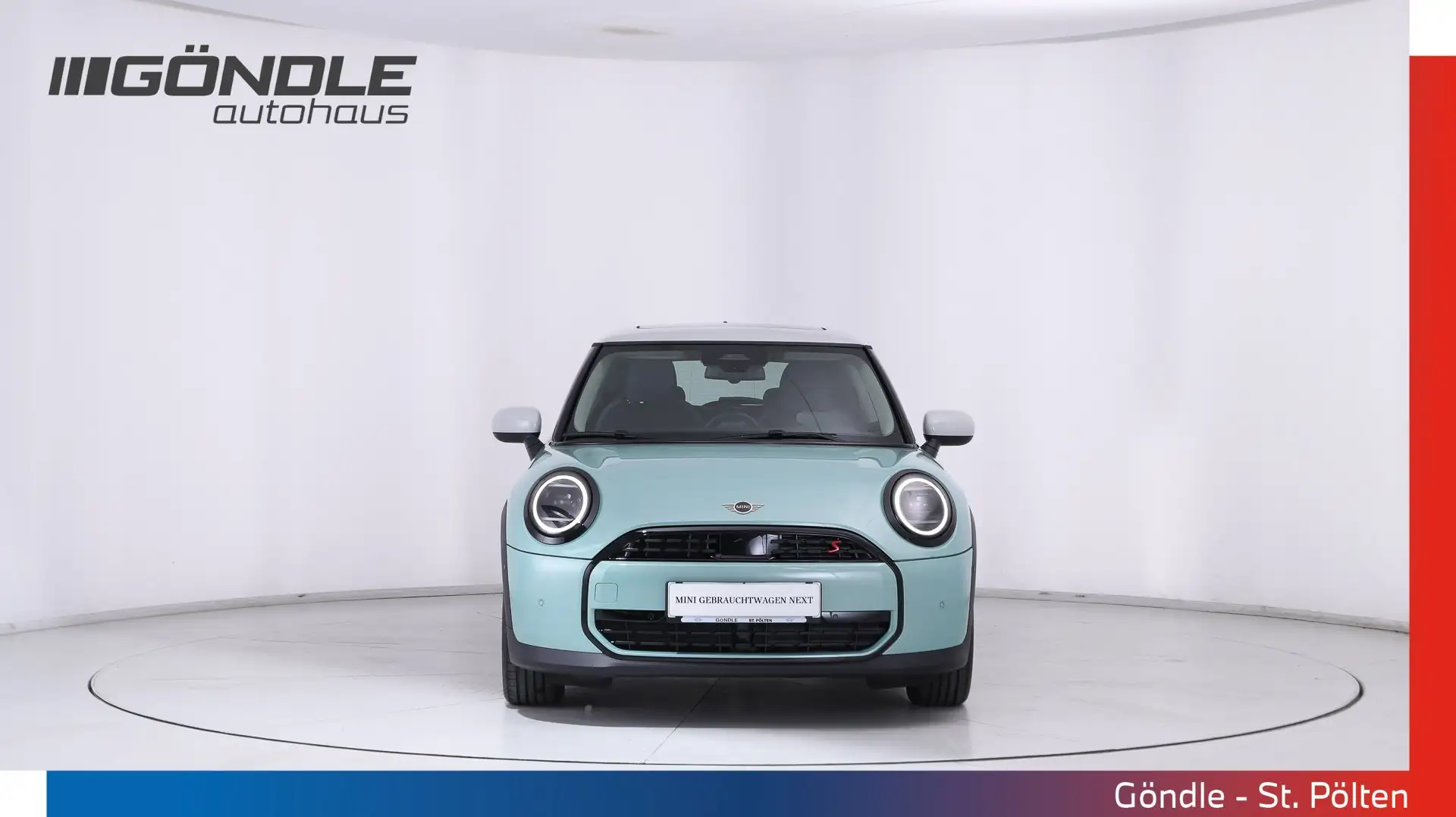 MINI Cooper S Grün - 2