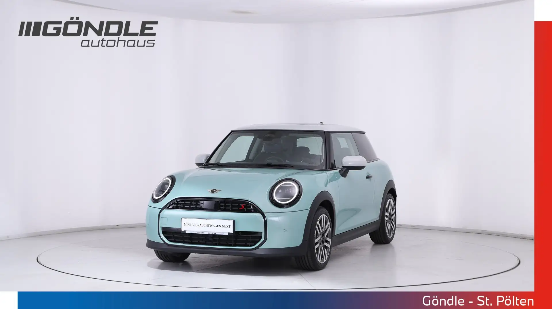 MINI Cooper S Grün - 1