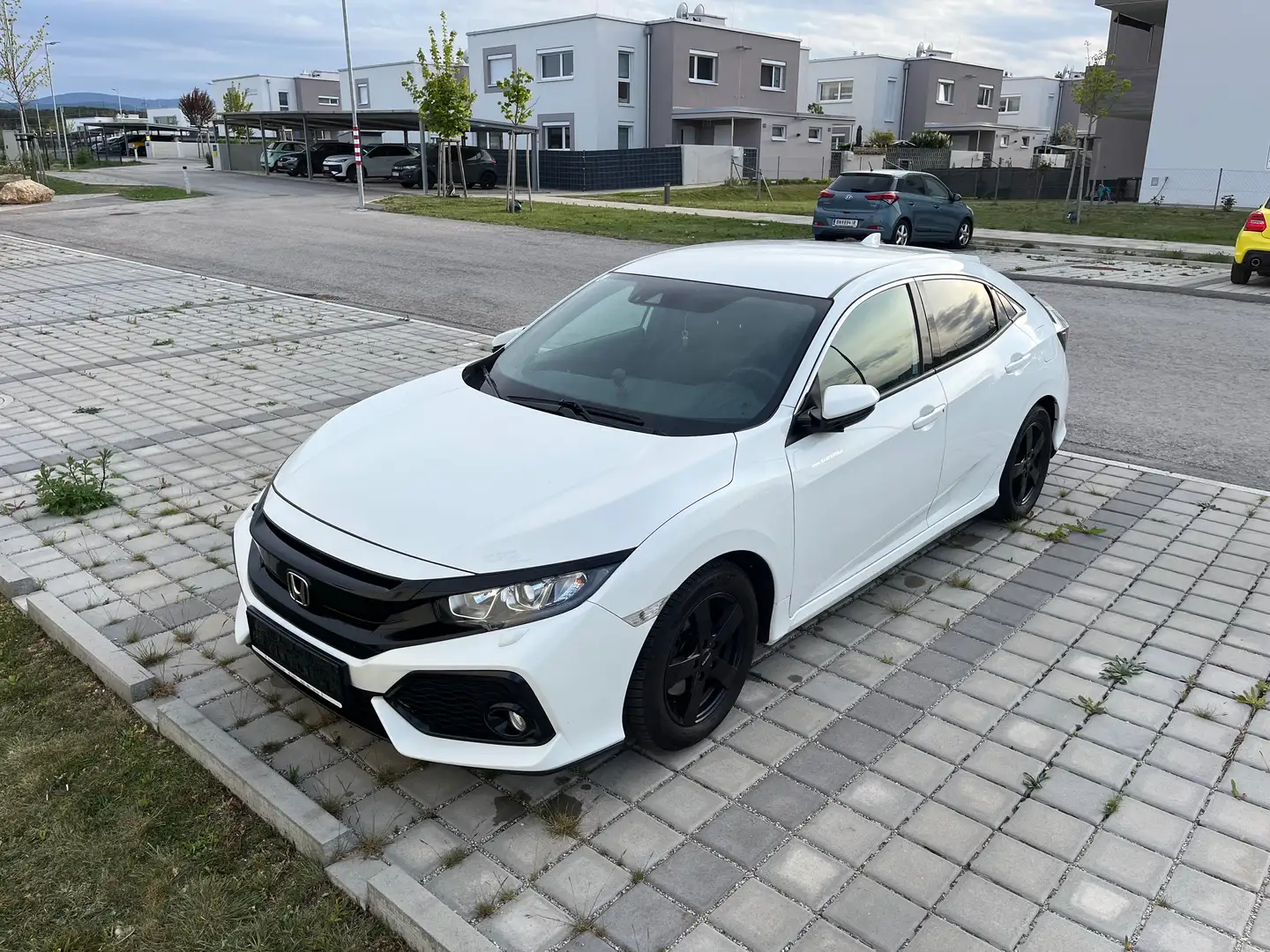 Honda Civic Civic 1.6 i-DTEC Elegance Elegance Weiß - 2